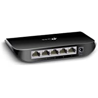 TP-Link TL-SG1005D - Gigabit Switch de Red con 5 Puertos (10-100-1000Mbps- Sin Configuración)
